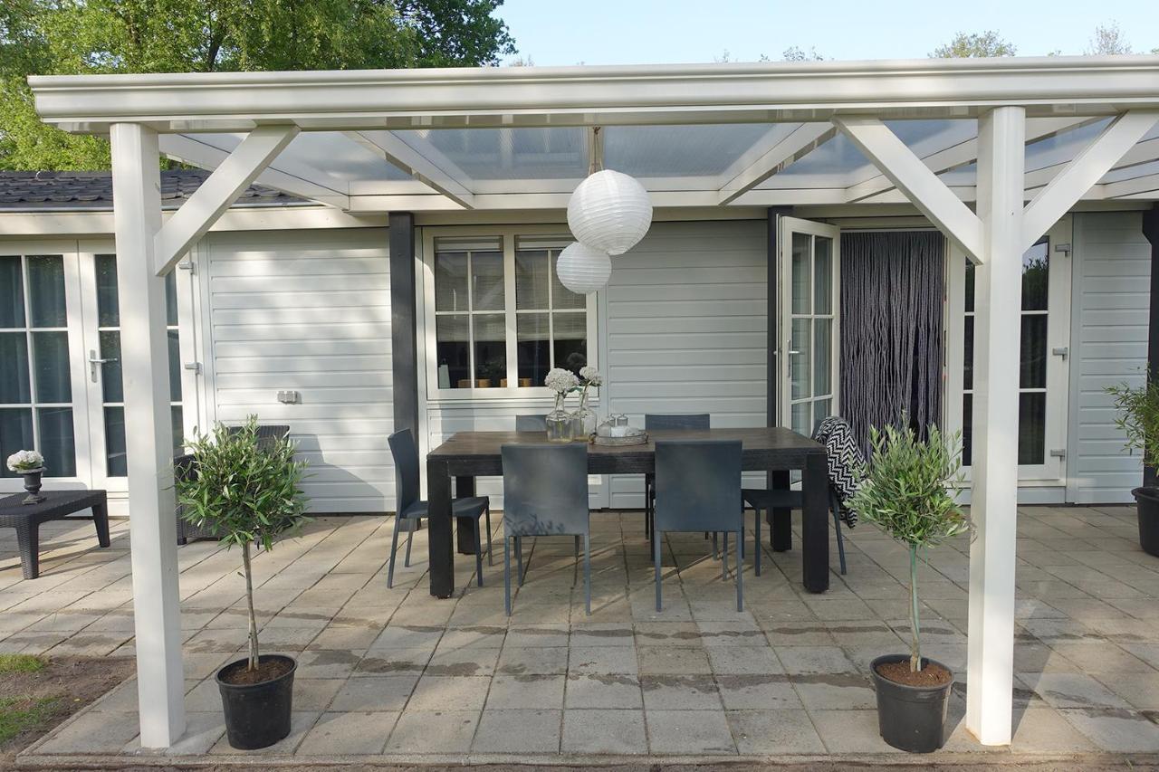 Vechtdalchalet De Berk, 5 Sterrenpark Capfun Stoetenslagh Rheezerveen Esterno foto