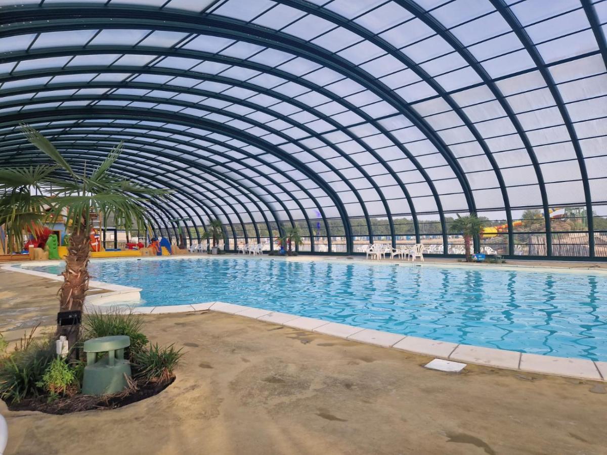 Vechtdalchalet De Berk, 5 Sterrenpark Capfun Stoetenslagh Rheezerveen Esterno foto