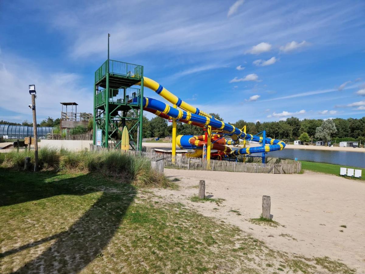 Vechtdalchalet De Berk, 5 Sterrenpark Capfun Stoetenslagh Rheezerveen Esterno foto