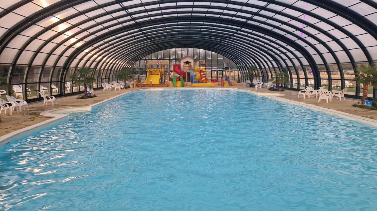 Vechtdalchalet De Berk, 5 Sterrenpark Capfun Stoetenslagh Rheezerveen Esterno foto