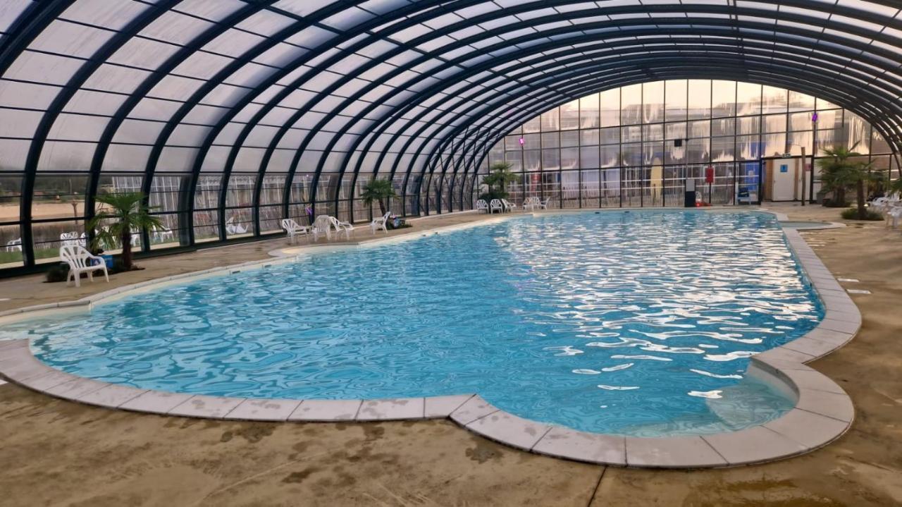 Vechtdalchalet De Berk, 5 Sterrenpark Capfun Stoetenslagh Rheezerveen Esterno foto