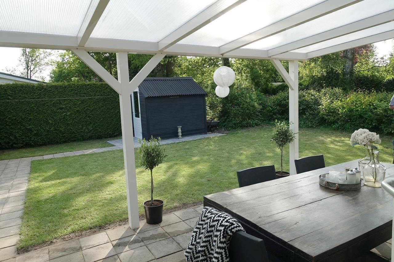 Vechtdalchalet De Berk, 5 Sterrenpark Capfun Stoetenslagh Rheezerveen Esterno foto