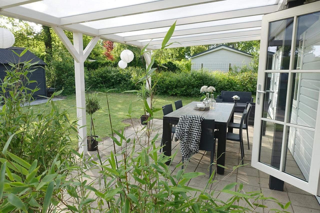 Vechtdalchalet De Berk, 5 Sterrenpark Capfun Stoetenslagh Rheezerveen Esterno foto