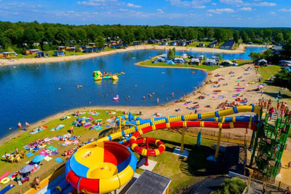 Vechtdalchalet De Berk, 5 Sterrenpark Capfun Stoetenslagh Rheezerveen Esterno foto