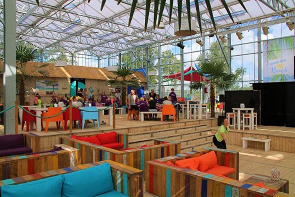 Vechtdalchalet De Berk, 5 Sterrenpark Capfun Stoetenslagh Rheezerveen Esterno foto