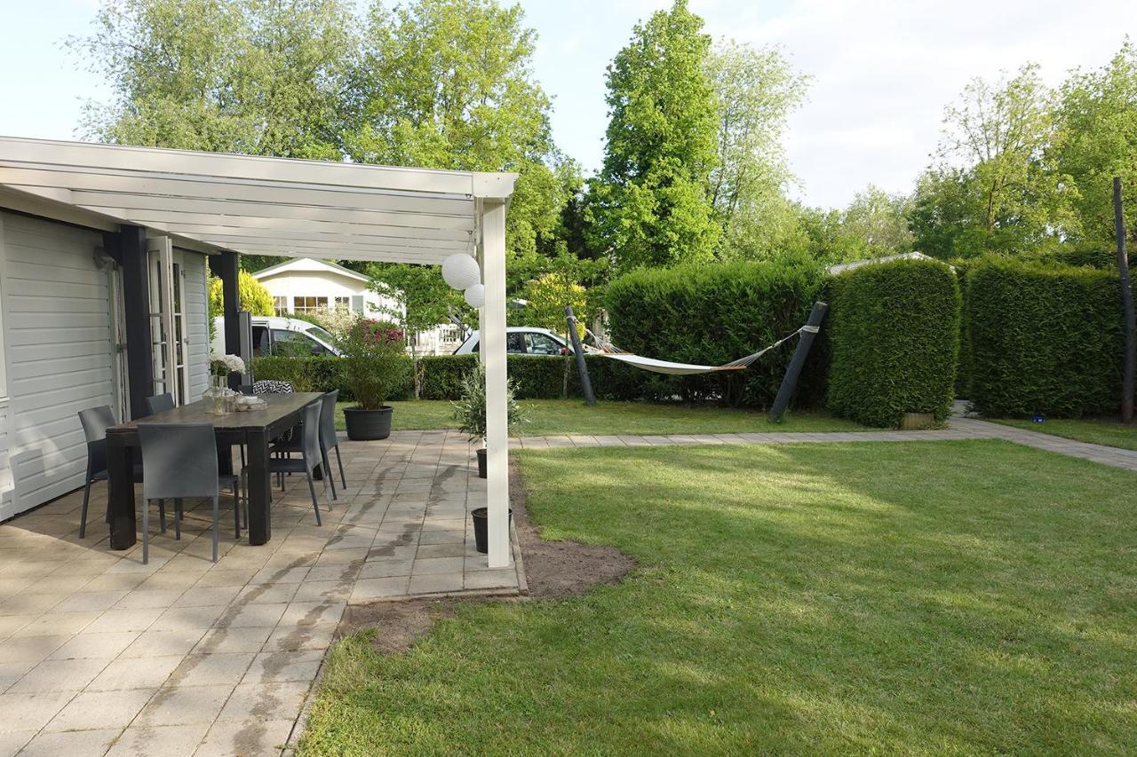 Vechtdalchalet De Berk, 5 Sterrenpark Capfun Stoetenslagh Rheezerveen Esterno foto