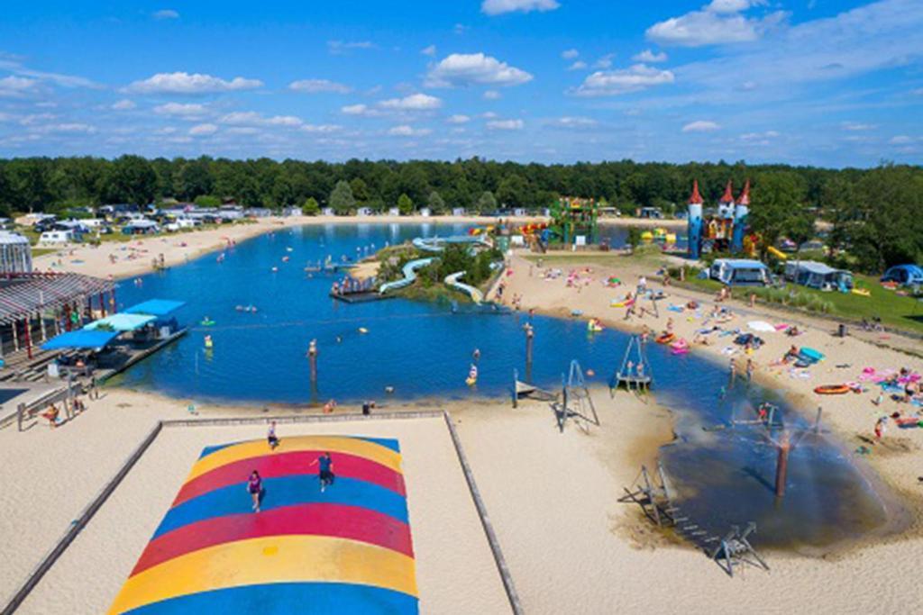 Vechtdalchalet De Berk, 5 Sterrenpark Capfun Stoetenslagh Rheezerveen Esterno foto