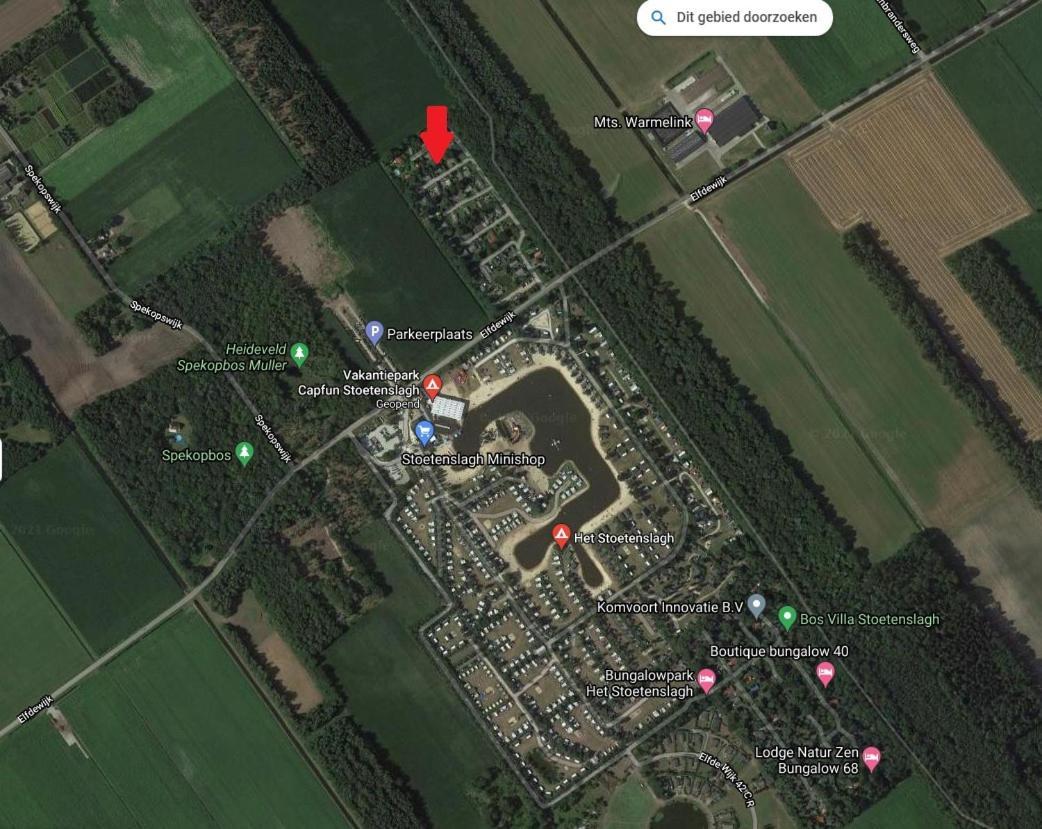 Vechtdalchalet De Berk, 5 Sterrenpark Capfun Stoetenslagh Rheezerveen Esterno foto