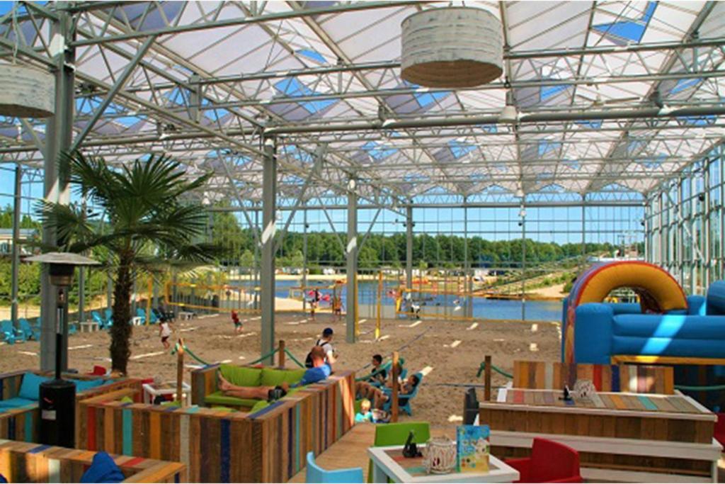 Vechtdalchalet De Berk, 5 Sterrenpark Capfun Stoetenslagh Rheezerveen Esterno foto
