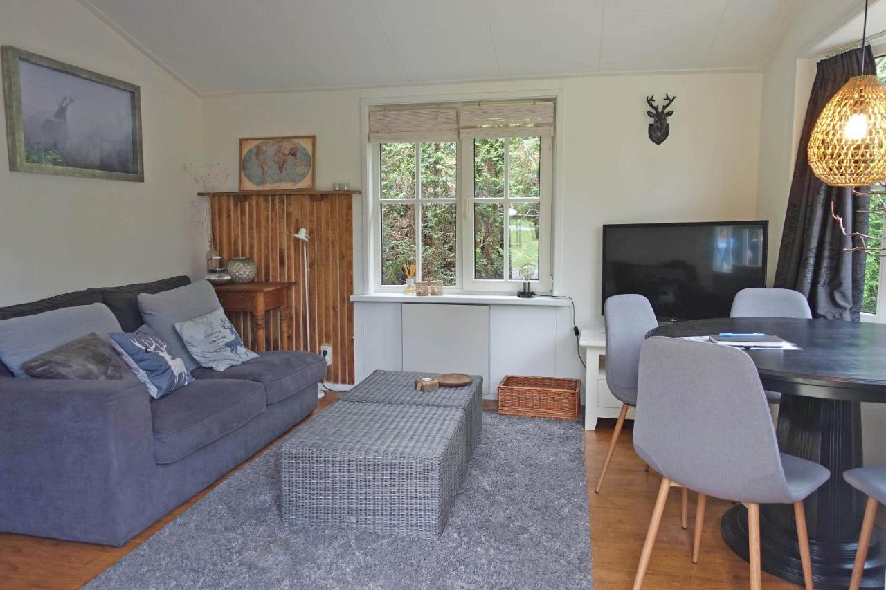 Vechtdalchalet De Berk, 5 Sterrenpark Capfun Stoetenslagh Rheezerveen Esterno foto