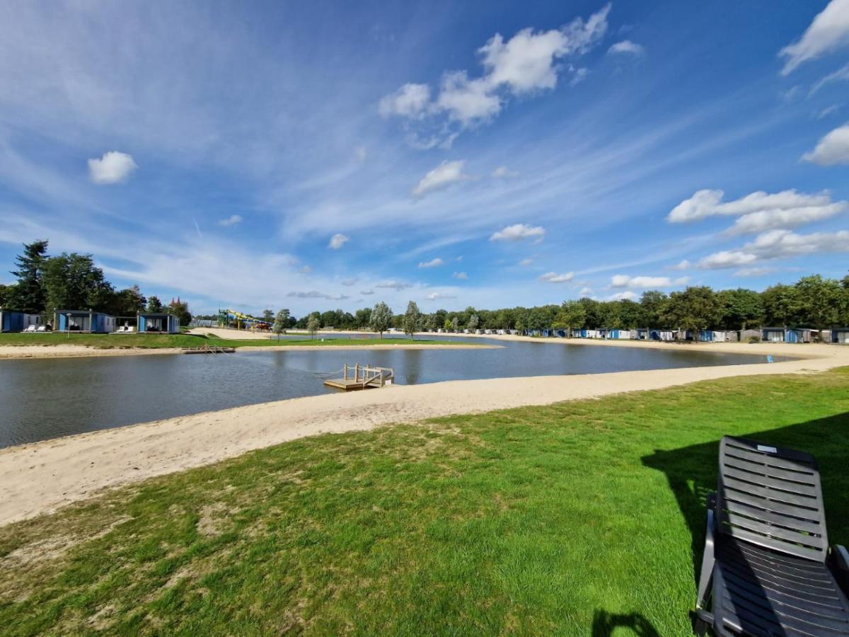 Vechtdalchalet De Berk, 5 Sterrenpark Capfun Stoetenslagh Rheezerveen Esterno foto