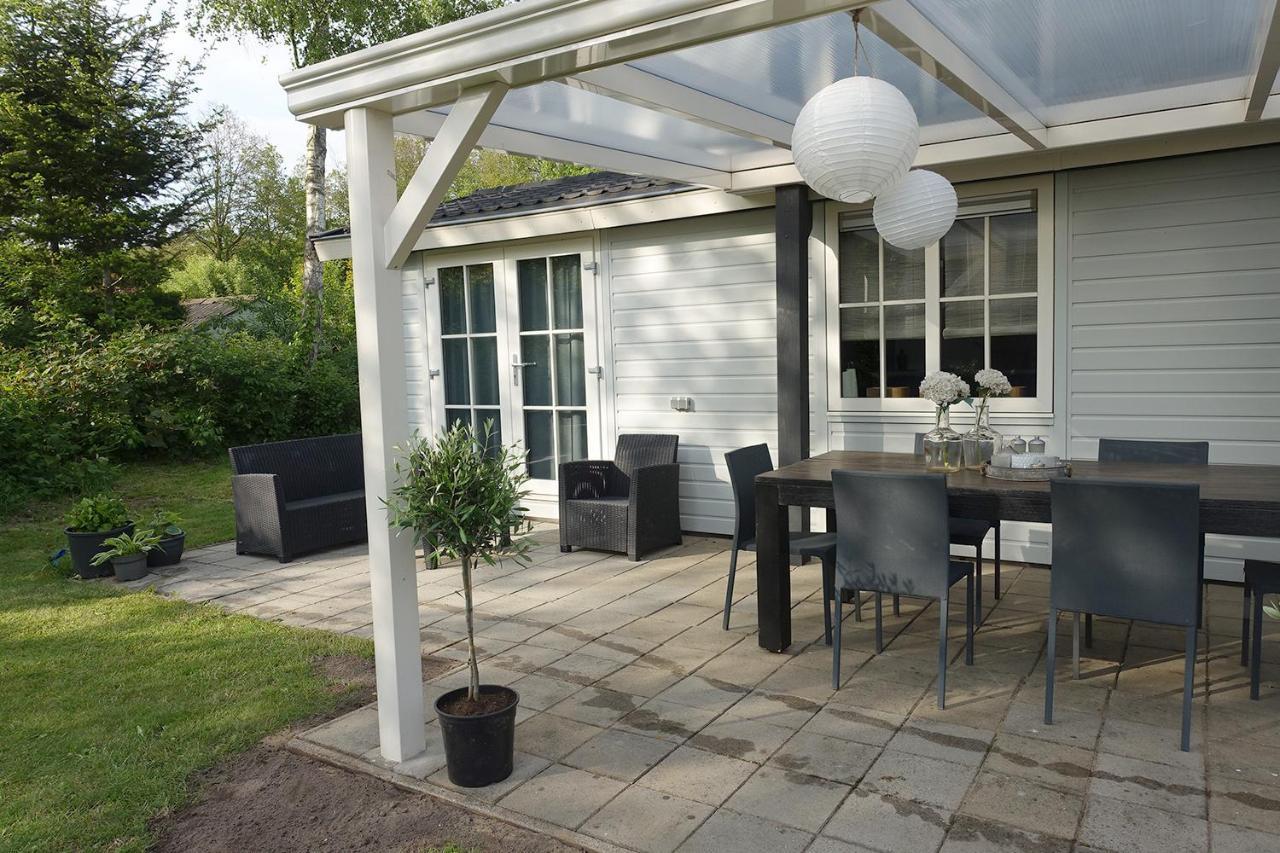 Vechtdalchalet De Berk, 5 Sterrenpark Capfun Stoetenslagh Rheezerveen Esterno foto