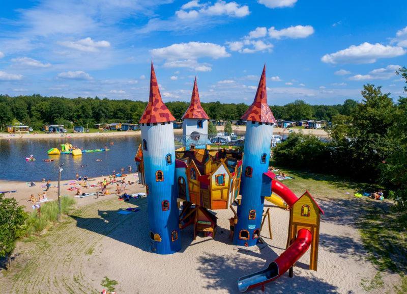 Vechtdalchalet De Berk, 5 Sterrenpark Capfun Stoetenslagh Rheezerveen Esterno foto